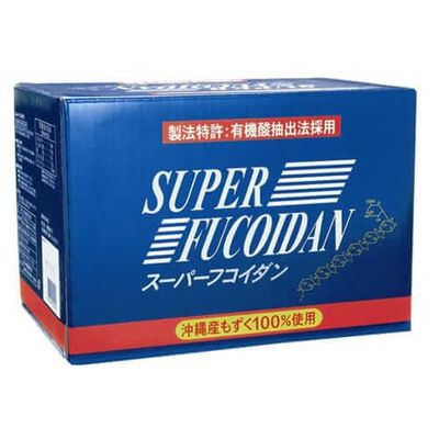 Nước uống Super Fucoidan hỗ trợ tăng cường sức khỏe