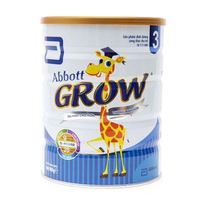 Sữa Abbott Grow 3 cho bé từ 1-2 tuổi