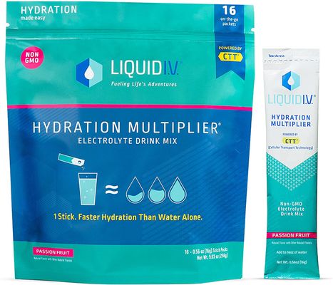 Bột điện giải Liquid I.V. Hydration Multiplier Passion Fruit