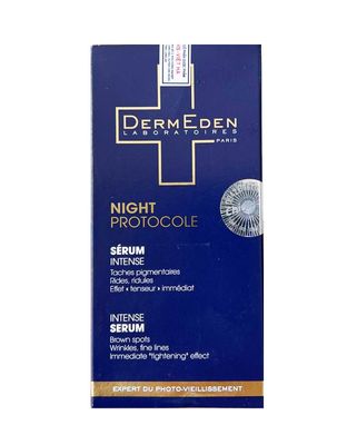 DermEden Night Protocole Intense Serum trẻ hóa da ban đêm