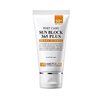 Kem chống nắng vật lý Histolab Sun Bock 365 plus SPF 50+