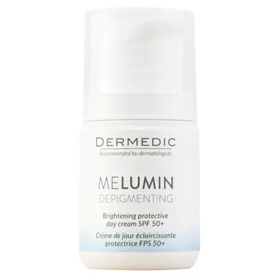 Kem dưỡng ngày chống nắng Dermedic Melumin Brightening Protective SPF50+