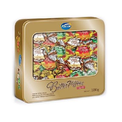Kẹo Butter Toffees Arcor 180g