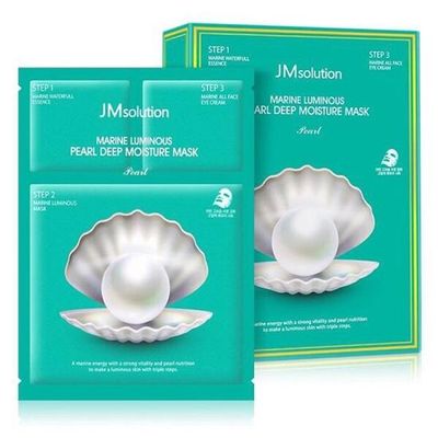 Mặt nạ ngọc trai JMsolution Marine Luminous Pearl Deep Moisture Mask