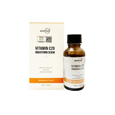 Serum hỗ trợ trắng, sáng da Mediphar Vitamin C20 Brightening