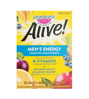 Vitamin tổng hợp cho nam Alive Men's Energy
