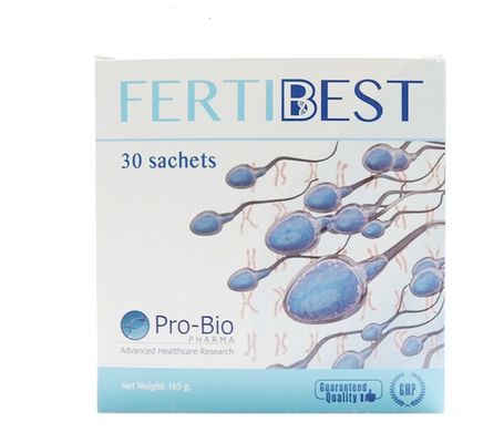 Bột uống Fertibest hỗ trợ sinh sản cho nam giới