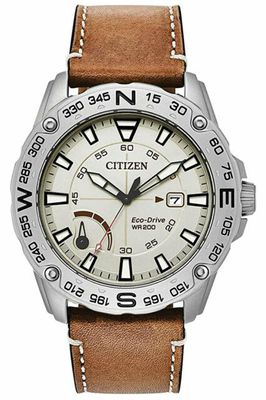 Đồng hồ nam Citizen AW7040-02A kính cứng độ chống nước 200m