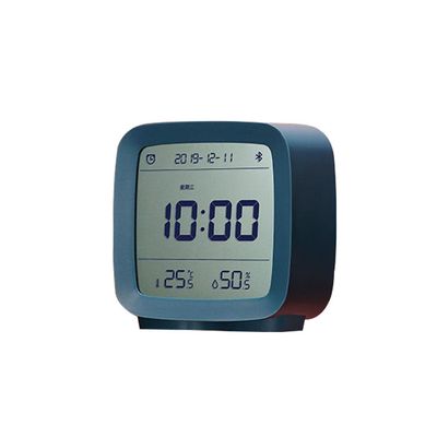 Đồng hồ báo thức đo nhiệt độ và độ ẩm Qingping