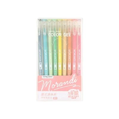 Bộ 9 cây bút mực nước Morandi nhiều màu sắc