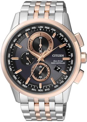 Đồng hồ Citizen Eco-Drive AT8116-65E dây kim loại