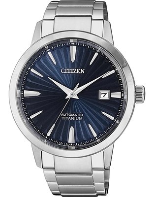 Đồng hồ nam Citizen Automatic NJ2180-89L Titanium