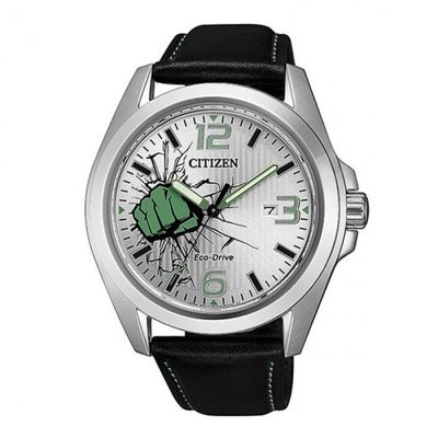 Đồng hồ nam Citizen Eco-Drive AW1431-24W Hulk Marvel Limited