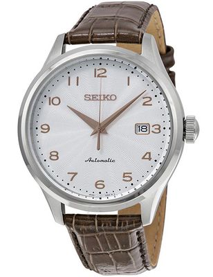 Đồng hồ nam dây da Seiko Automatic SRP705K1