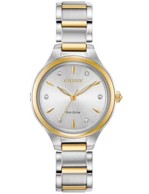Đồng hồ nữ Citizen FE2104-50A Corso Silver Dial 29mm