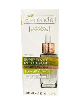 Serum Bielenda xanh lá hỗ trợ trẻ hóa và giảm sẹo cho da dầu
