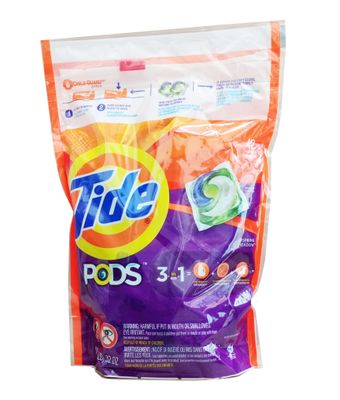 Viên giặt quần áo Tide Pods 3 in 1 dành cho máy giặt