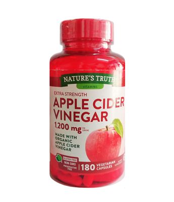 Viên uống giấm táo hữu cơ Nature’s Truth Apple Cider Vinegar 1200mg