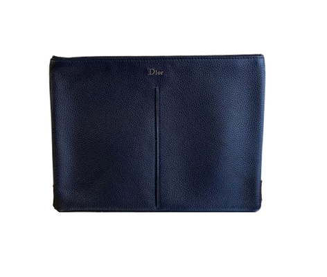 Christian Dior Homme Wristlet Clutch Leather at 1stDibs  christian dior  wristlet dior wristlet