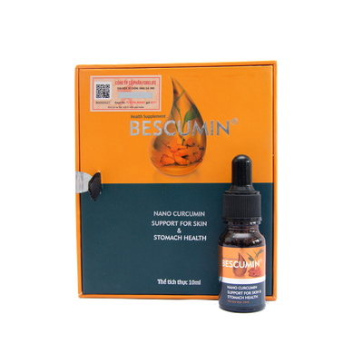 Tinh chất nghệ novasol Bescumin 10ml nhập khẩu từ Đức
