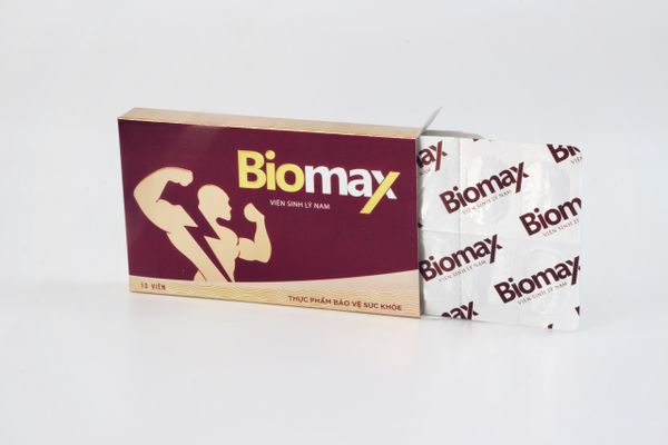 Viên sinh lý nam BIOMAX Đông trùng hạ thảo BIOFUN