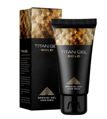 Combo 2 hộp Titan Gel Gold chính hãng của Nga