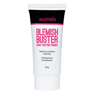 Kem Lót Hỗ Trợ Che Mụn Khuyết Điểm Primer Blemish Buster Australis 30g