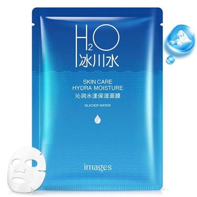 Mặt nạ giấy dưỡng da mụn cấp ẩm thải độc H2O Images