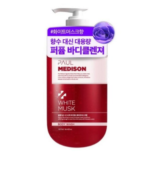 Sữa tắm hương nước hoa thơm lâu Paul Medison Hàn Quốc