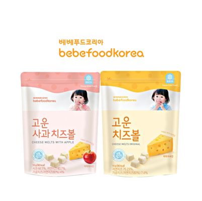 Phô mai khô sấy lạnh cho bé Bebefood Hàn Quốc