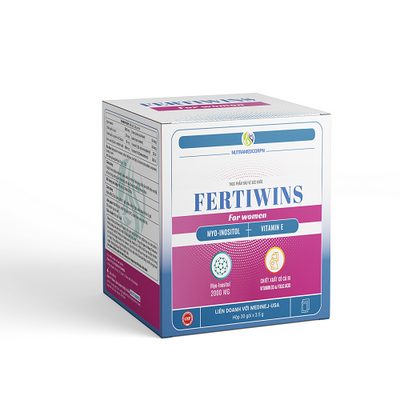 Fertiwins for women hỗ trợ phụ nữ hiếm muộn tăng khả năng mang thai