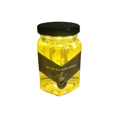 Mật ong hoa trắng Blongsong 250gr nguyên chất xuất khẩu