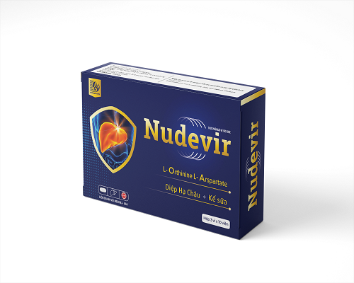Nudevir hỗ trợ tốt các vấn đề về gan