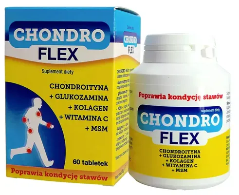 Viên uống hỗ trợ xương khớp Chondro flex hàng nhập khẩu chính hãng