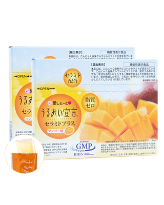 Thạch Collagen Vị Xoài Aishitoto Collagen Jelly Ceramide Mango