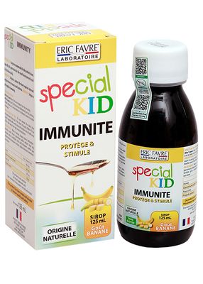 Siro Special Kid Immunite Tăng Cường Sức Đề Kháng Cho Trẻ