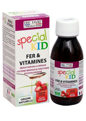 Siro Special Kid Fer Vitamin Bổ Sung Sắt Và Các Vitamin Cho Trẻ