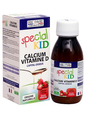 Siro Special Kid Calcium Vitamin D Bổ sung Canxi và Vitamin D Cho Trẻ