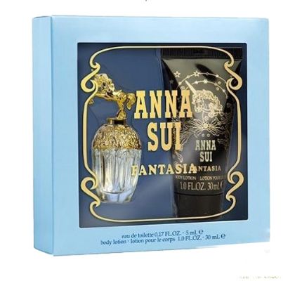 Set Nước Hoa Mini Anna Sui Fantasia Eau de Toilette