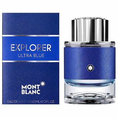 Nước hoa MontBlanc Explorer Ultra Blue EDP 100ml và chiết 10ml