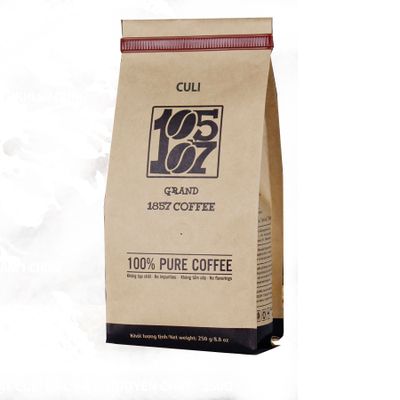 Cà phê hạt Culi nguyên chất không pha trộn tẩm ướp hương liệu