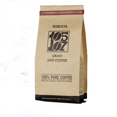 Cà phê Bột Robusta nguyên chất không pha trộn tẩm ướp hương liệu
