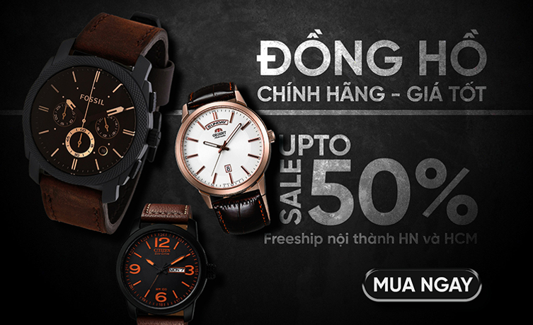 Sale Đồng Hồ Up To 50%