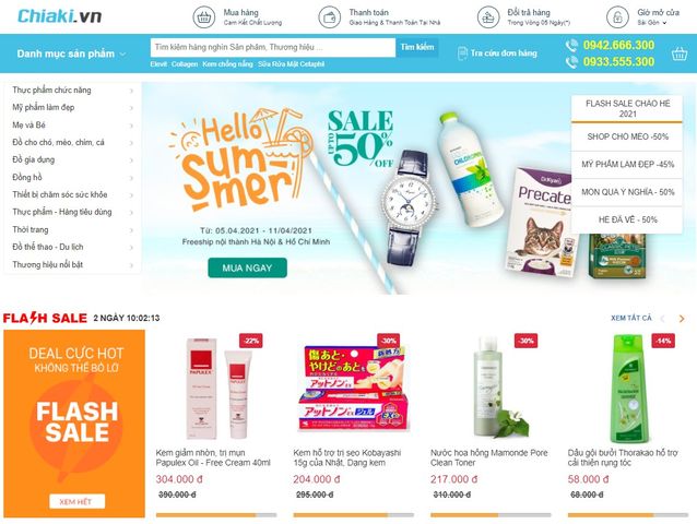 Làm thế nào để mua hàng/đặt hàng tại CHIAKI.VN