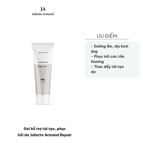 Gel Phục Hồi Da Juliette Armand Repair 20ml - Dưỡng Ẩm, Tái Tạo, Giảm Kích Ứng Sau Xâm Lấn Cho Da Nhạy Cảm