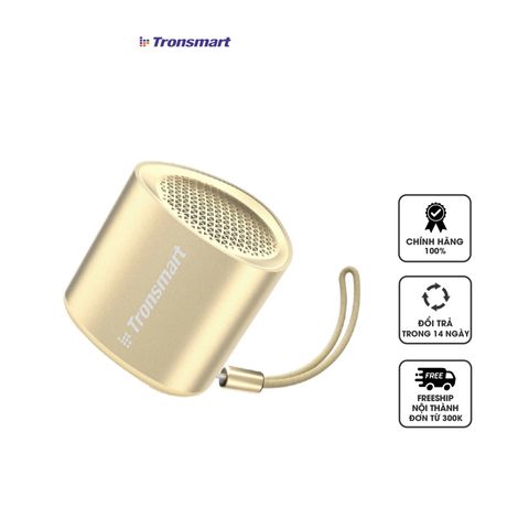 Loa Bluetooth 5.3 Tronsmart Nimo Mini Speaker 5W Chống Nước IPX7 - Âm Thanh 360 Độ, Di Động, Thời Gian Phát 12 Giờ