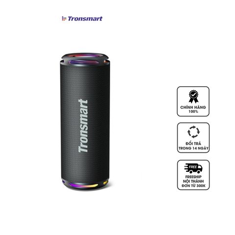 Loa Bluetooth Tronsmart T7 Lite 4000mAh - Âm thanh sống động 24W, kết nối TWS, chống nước IPX7, thời gian phát nhạc 24 giờ