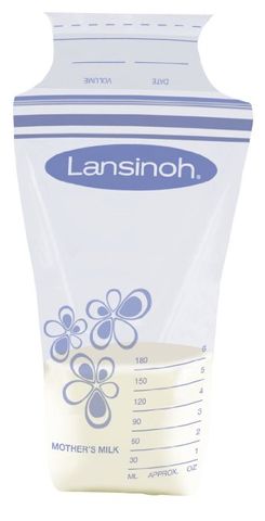 Túi trữ sữa Lansinoh 50 chiếc - An toàn, tiện lợi, không chứa BPA - Sản phẩm chất lượng cao, đáng tin cậy cho mẹ và bé