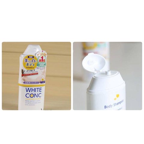 Sữa Tắm Trắng White Conc Body Nhật Bản - Dưỡng Da Trắng Hồng, Hương Thơm Tươi Mát, Chăm Sóc Da Tự Nhiên 360ml