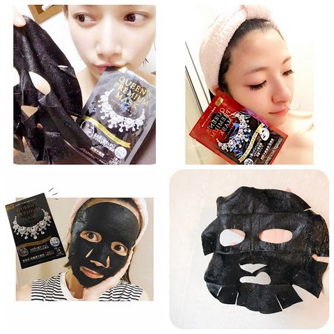 Mặt Nạ Quality First Queen’s Premium Mask Dưỡng Ẩm Trẻ Hóa Da - 30ml Tinh Chất Tự Nhiên Nhật Bản, Se Khít Lỗ Chân Lông, Giàu Dưỡng Chất
